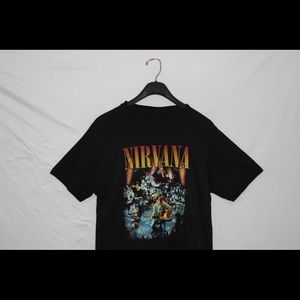 Nirvana band tee